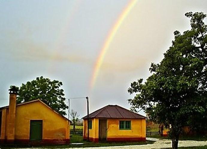 Pousada Chacara Das Roseiras Bage Luaran gambar