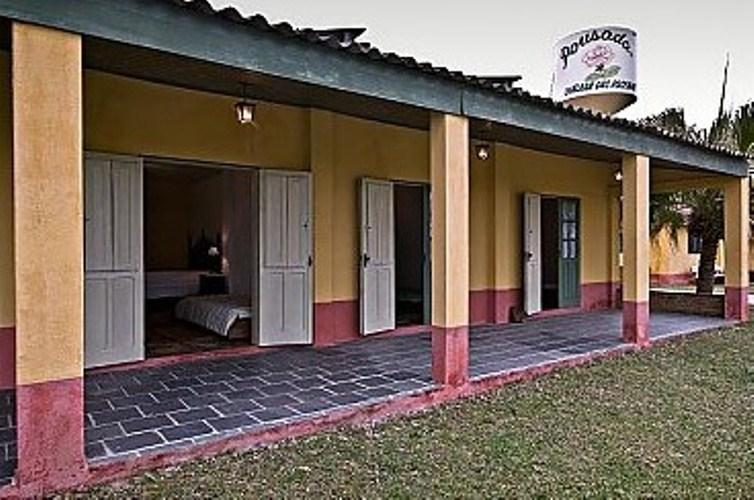 Pousada Chacara Das Roseiras Bage Luaran gambar